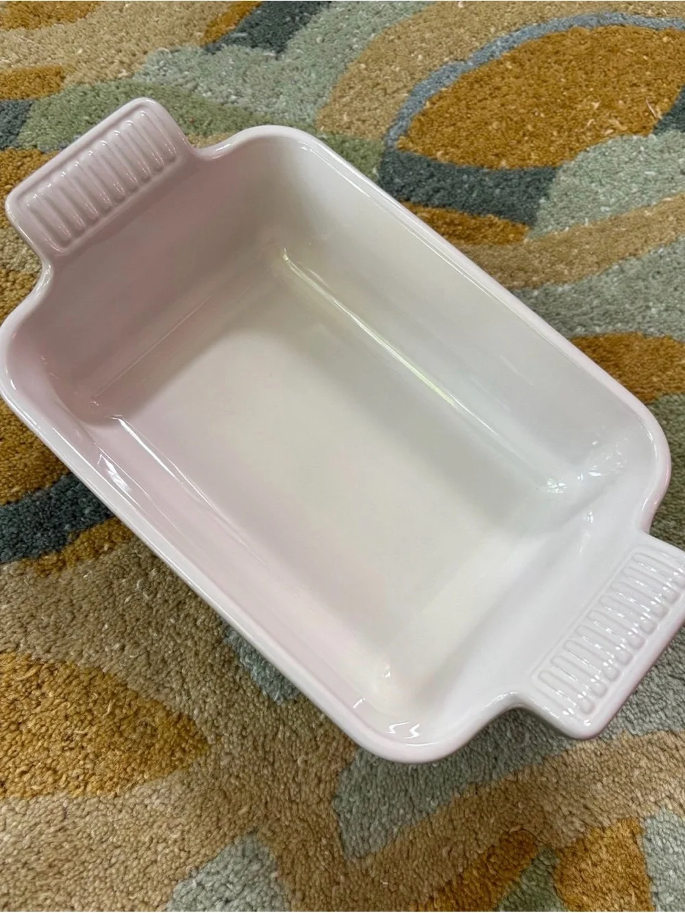 Le Creuset Heritage Rectangular Baking Dish in Thyme